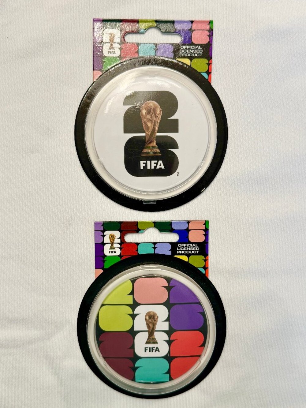 2026 FIFA WORLD CUP Pin Pinback Button Lot Set USA CANADA MEXICO